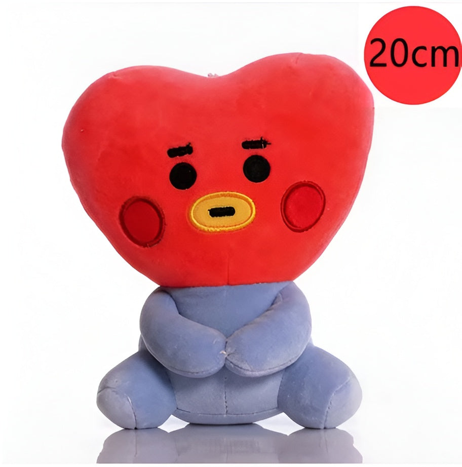 Peluche Tata BT21 Grand Format — Alien de V (BTS)
