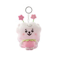 RJ BT21 keychain — official alpaca K-pop accessory by Jin (BTS)