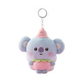 Koya BT21 keychain — official blue koala K-pop accessory by RM (BTS)