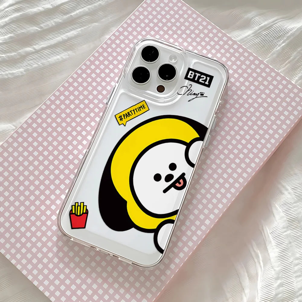 Chimmy BT21 iPhone Case — Official LINE Friends