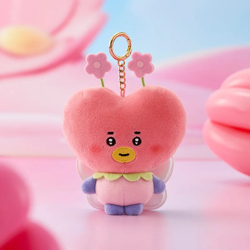 Tata BT21 Plush — Official Heart Alien by V (Kim Taehyung) | BT21 Shop