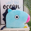 Mang BT21 cushion plush — kawaii masked horse pillow by J-Hope (BTS)