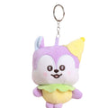 Mang BT21 keychain — official masked horse K-pop accessory by J-Hope (BTS)