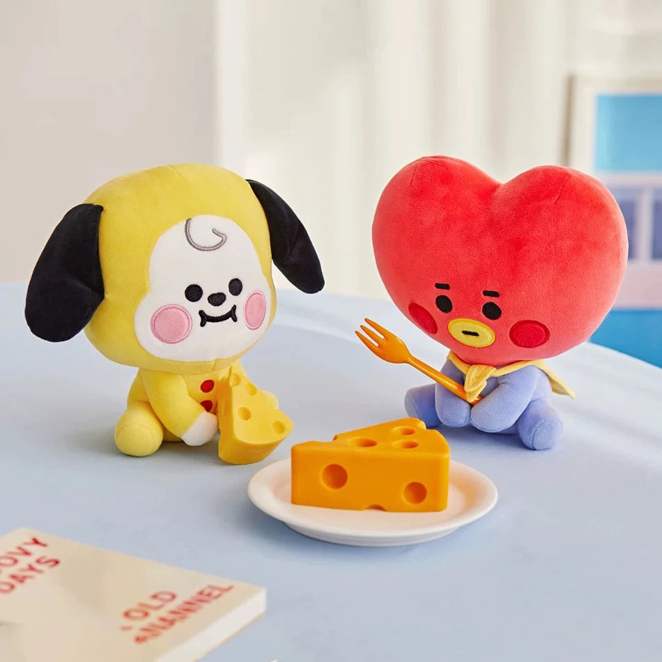Peluche Chimmy BT21 Petit Format — Chiot de Jimin (BTS)