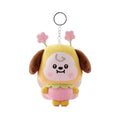 Chimmy BT21 keychain — official yellow puppy K-pop accessory by Jimin (BTS)