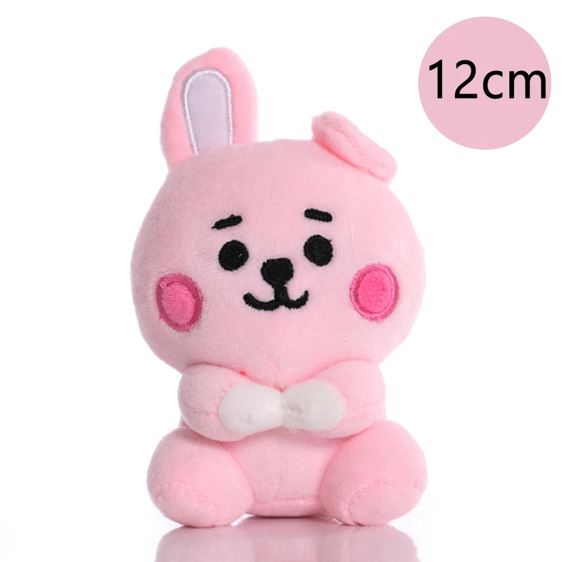 Cooky BT21 Plush — Official Jeon Jungkook Pink Bunny | BT21 Shop