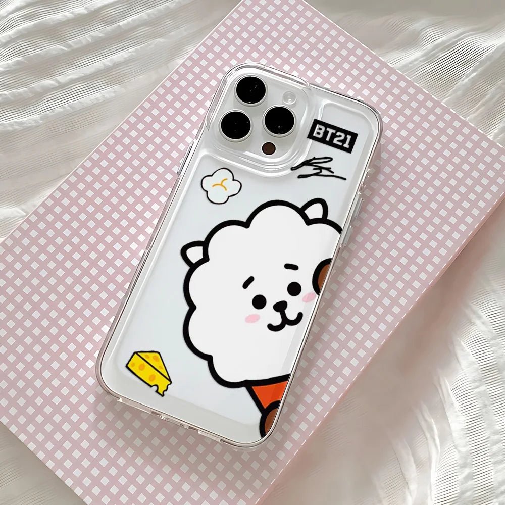 RJ BT21 iPhone Case — Official LINE Friends