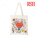 BT21 Tata Tote Bag — Official V Canvas Bag