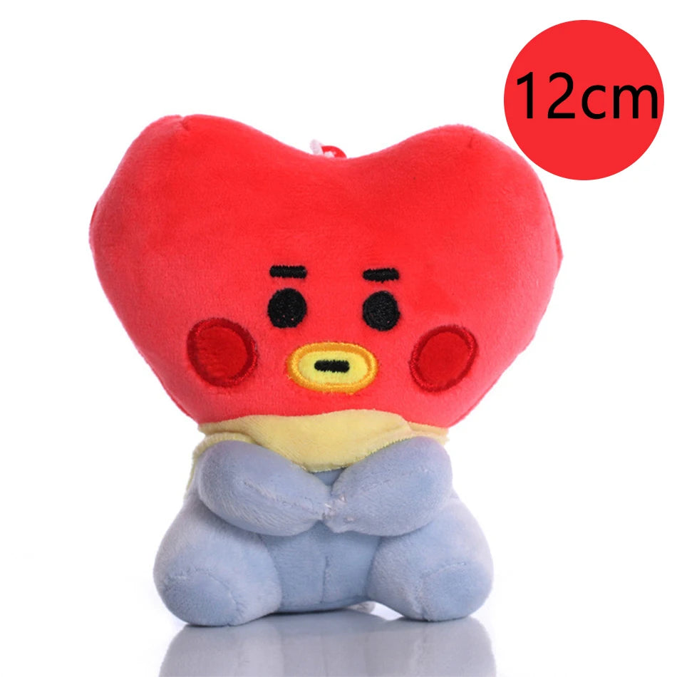 Peluche Tata BT21 Petit Format — Alien de V (BTS)