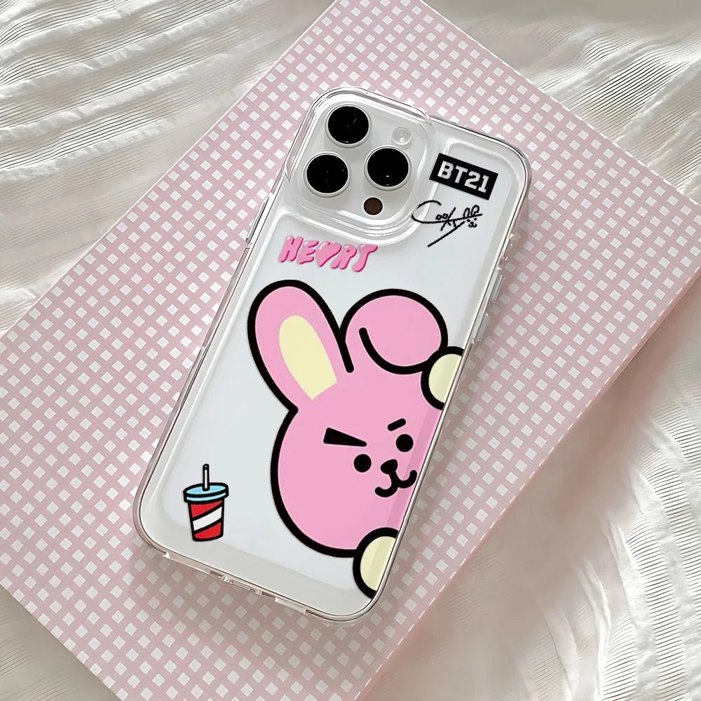 Cooky BT21 iPhone Case — Official LINE Friends