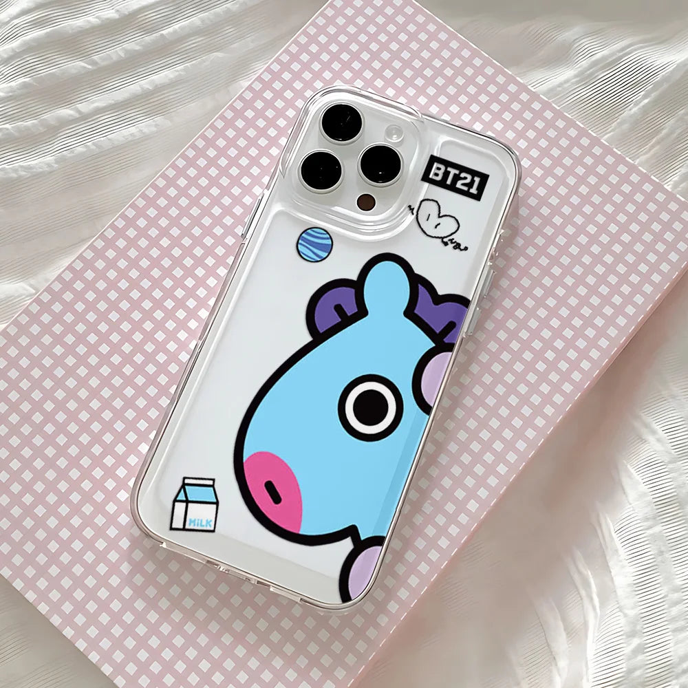 Mang BT21 iPhone Case — Official LINE Friends