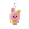 Cooky BT21 keychain — official pink bunny K-pop accessory by Jungkook (BTS)