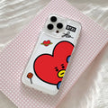 Tata BT21 iPhone Case — Official LINE Friends