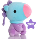 Peluche Mang BT21 Grand Format — Cheval masqué de J-Hope (BTS)