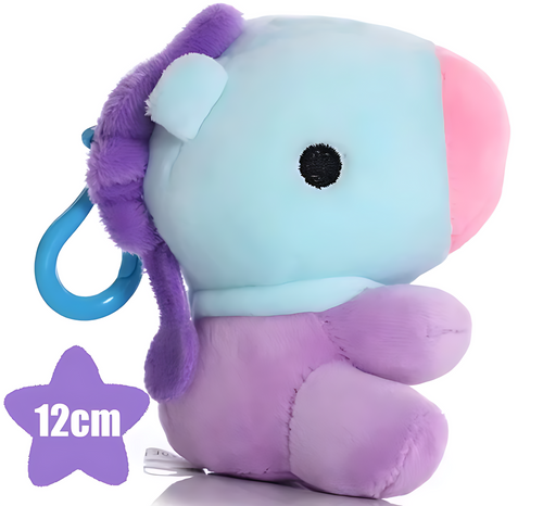 Peluche Mang BT21 Petit Format — Cheval masqué de J-Hope (BTS)