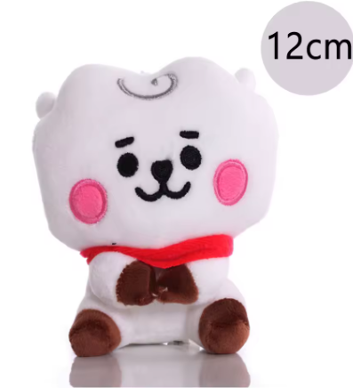 Peluche RJ BT21 Petit Format — Alpaga de Jin (BTS)
